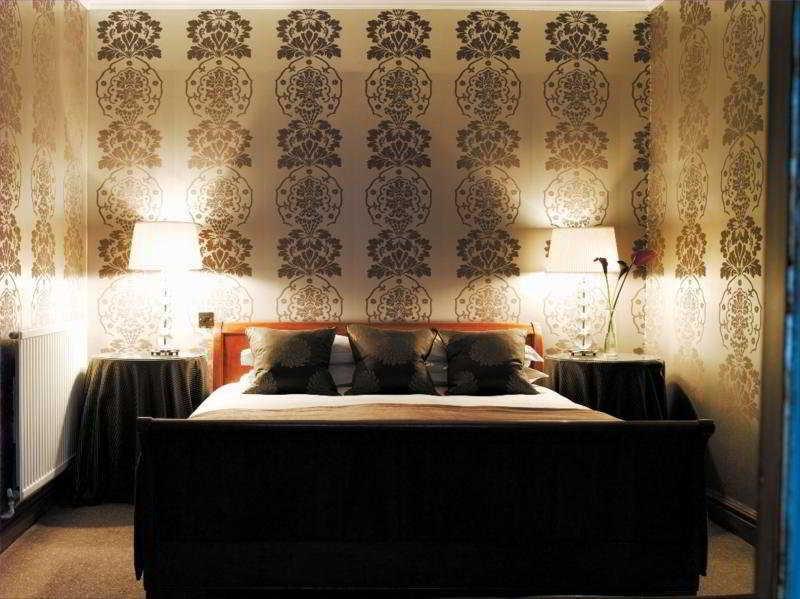 德文郡花园杜文酒店 格拉斯哥 外观 照片 A bedroom