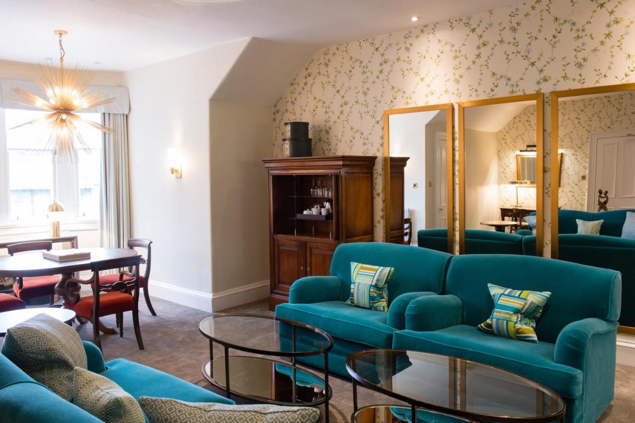 德文郡花园杜文酒店 格拉斯哥 外观 照片 The Drawing Room at The Ivy Hotel