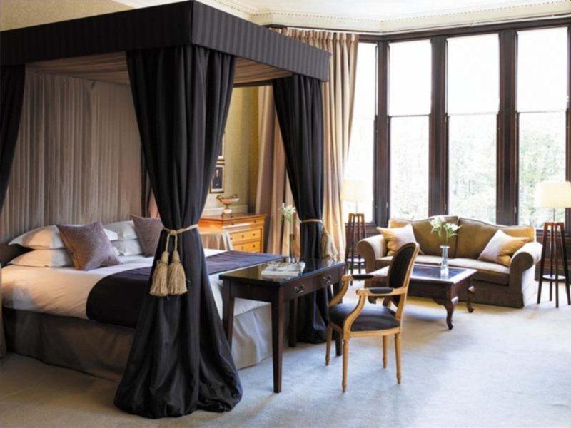 德文郡花园杜文酒店 格拉斯哥 客房 照片 A suite at the hotel