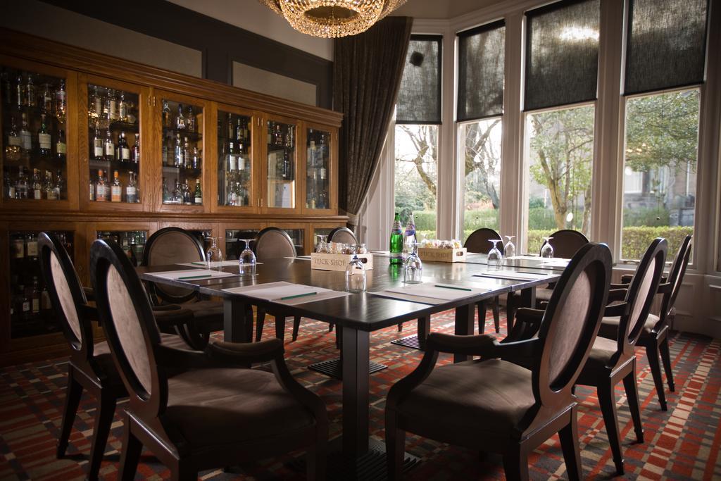 德文郡花园杜文酒店 格拉斯哥 外观 照片 The Boardroom
