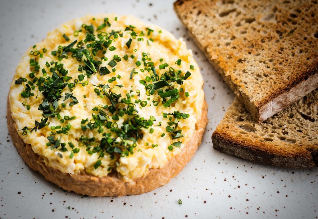 德文郡花园杜文酒店 格拉斯哥 外观 照片 Scrambled egg