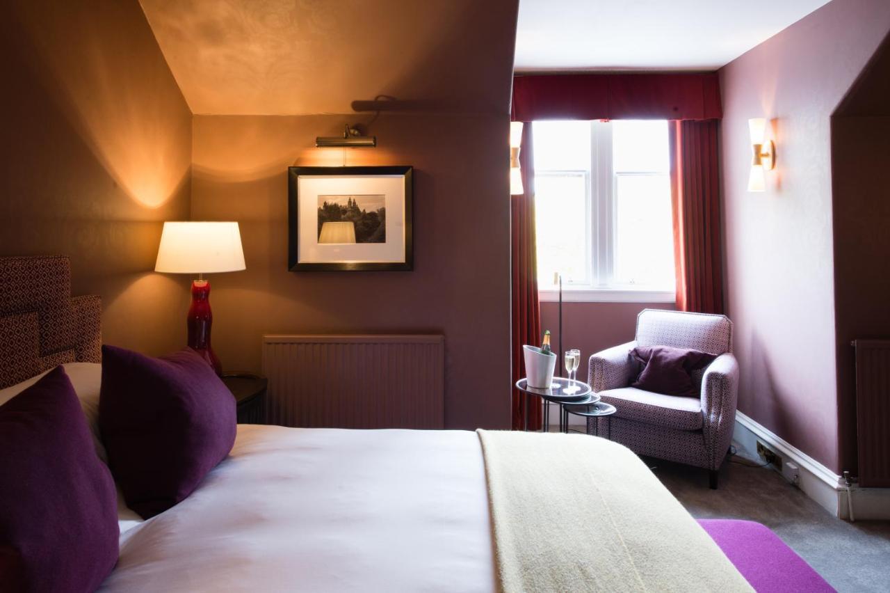德文郡花园杜文酒店 格拉斯哥 外观 照片 A room at the hotel