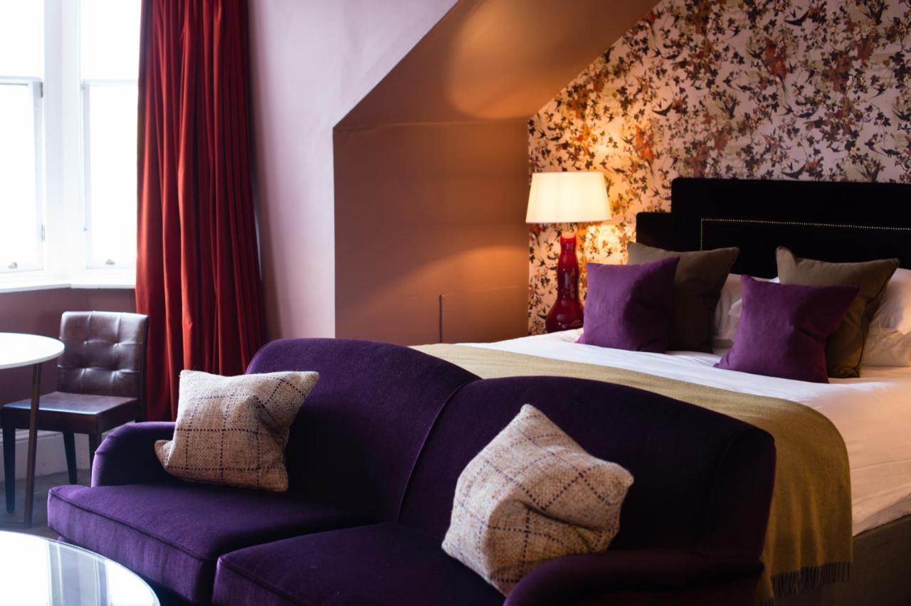 德文郡花园杜文酒店 格拉斯哥 外观 照片 A suite at the hotel