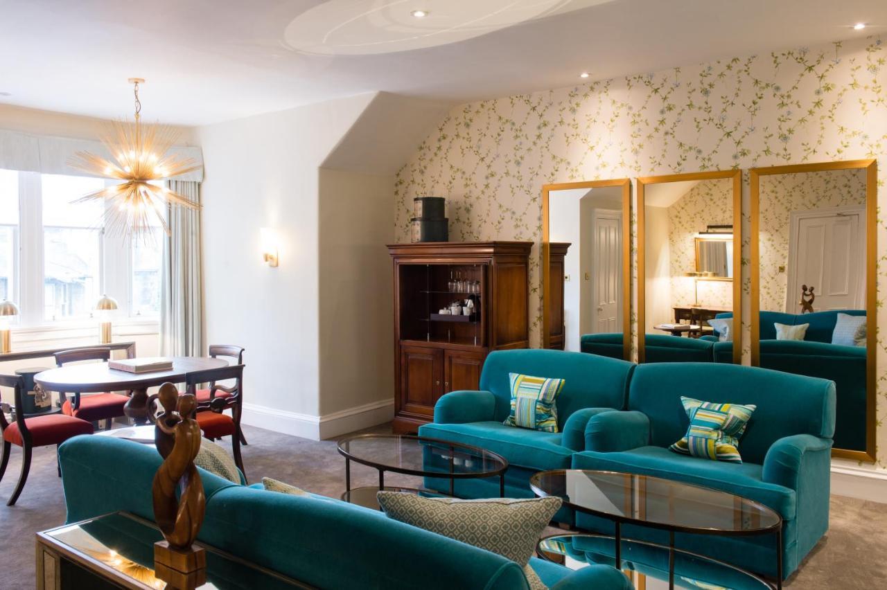 德文郡花园杜文酒店 格拉斯哥 外观 照片 The Drawing Room at The Old Bank Hotel